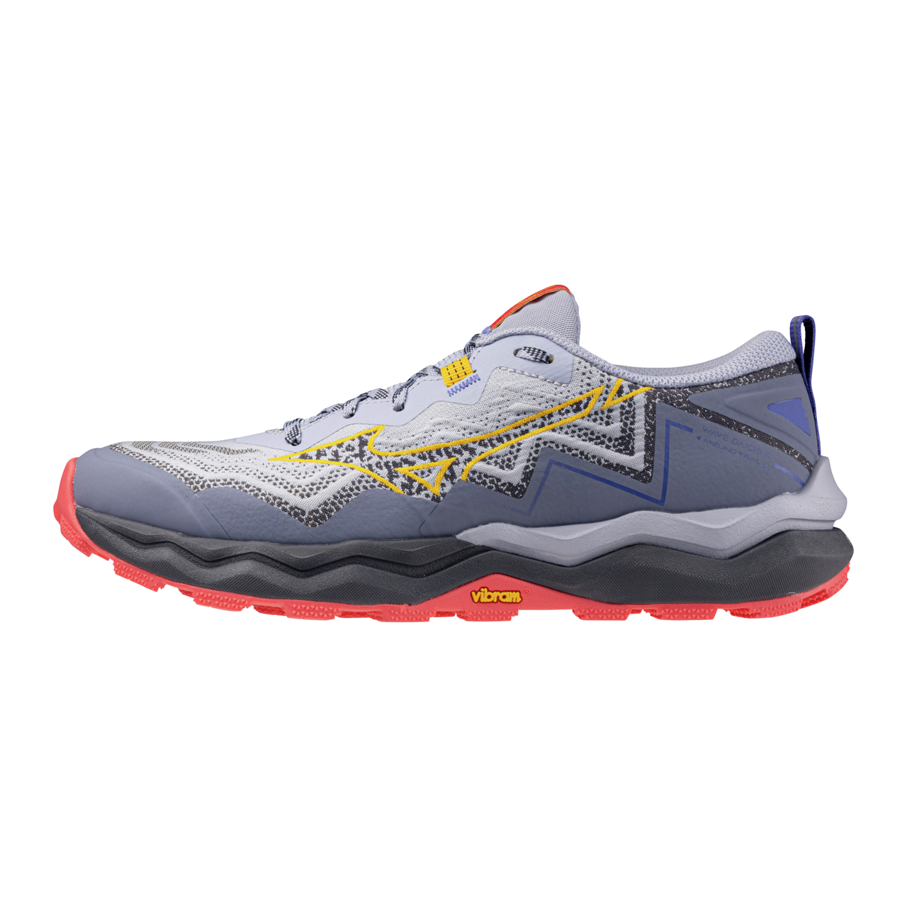 Mizuno WAVE DAICHI 9 Chaussures de running Icelandic CitrusCalypsoC Femme Taille40